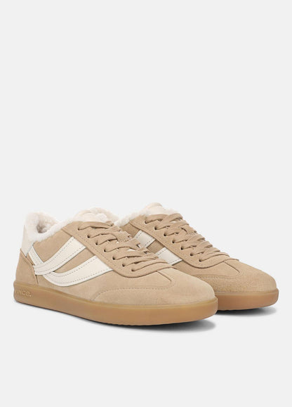Oasis Suede & Shearling Sneaker in Sneakers