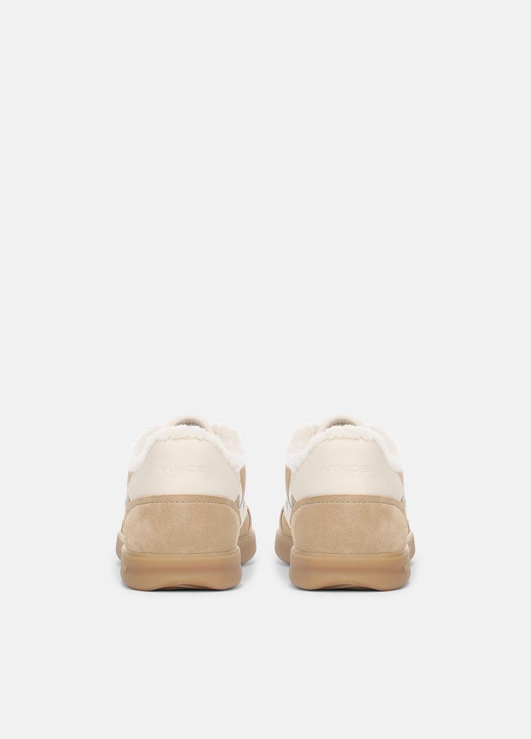 Oasis Suede & Shearling Sneaker in Sneakers