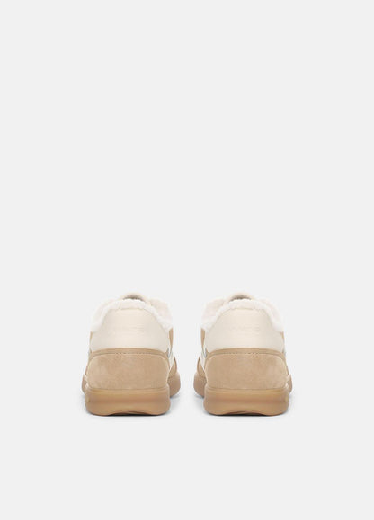 Oasis Suede & Shearling Sneaker in Sneakers