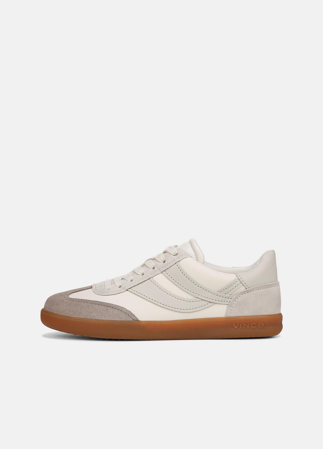 Oasis Leather and Suede Sneaker in Sneakers