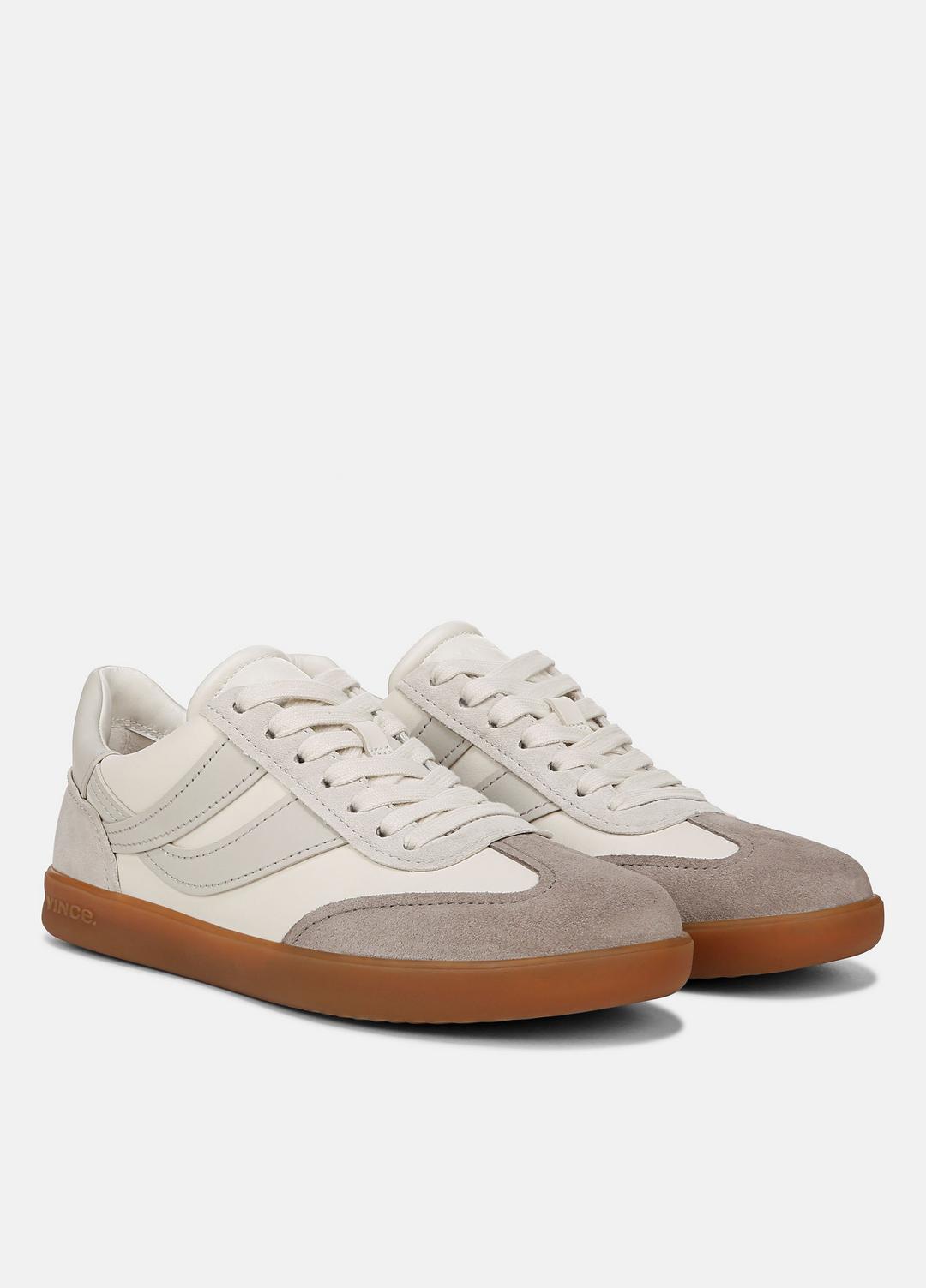 Oasis Leather and Suede Sneaker in Sneakers