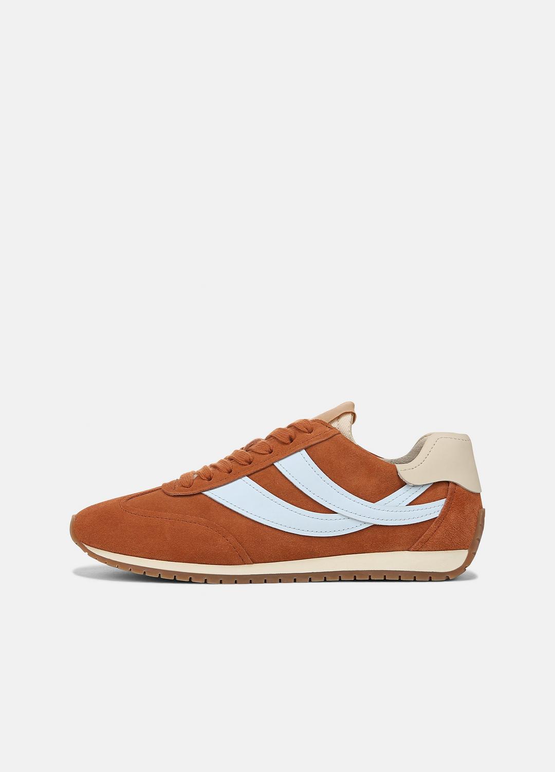 Oasis Suede & Leather Runner Sneaker in Sneakers