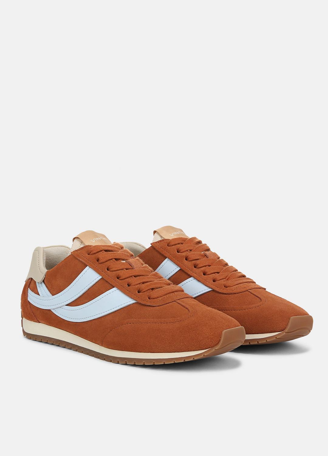 Oasis Suede & Leather Runner Sneaker in Sneakers