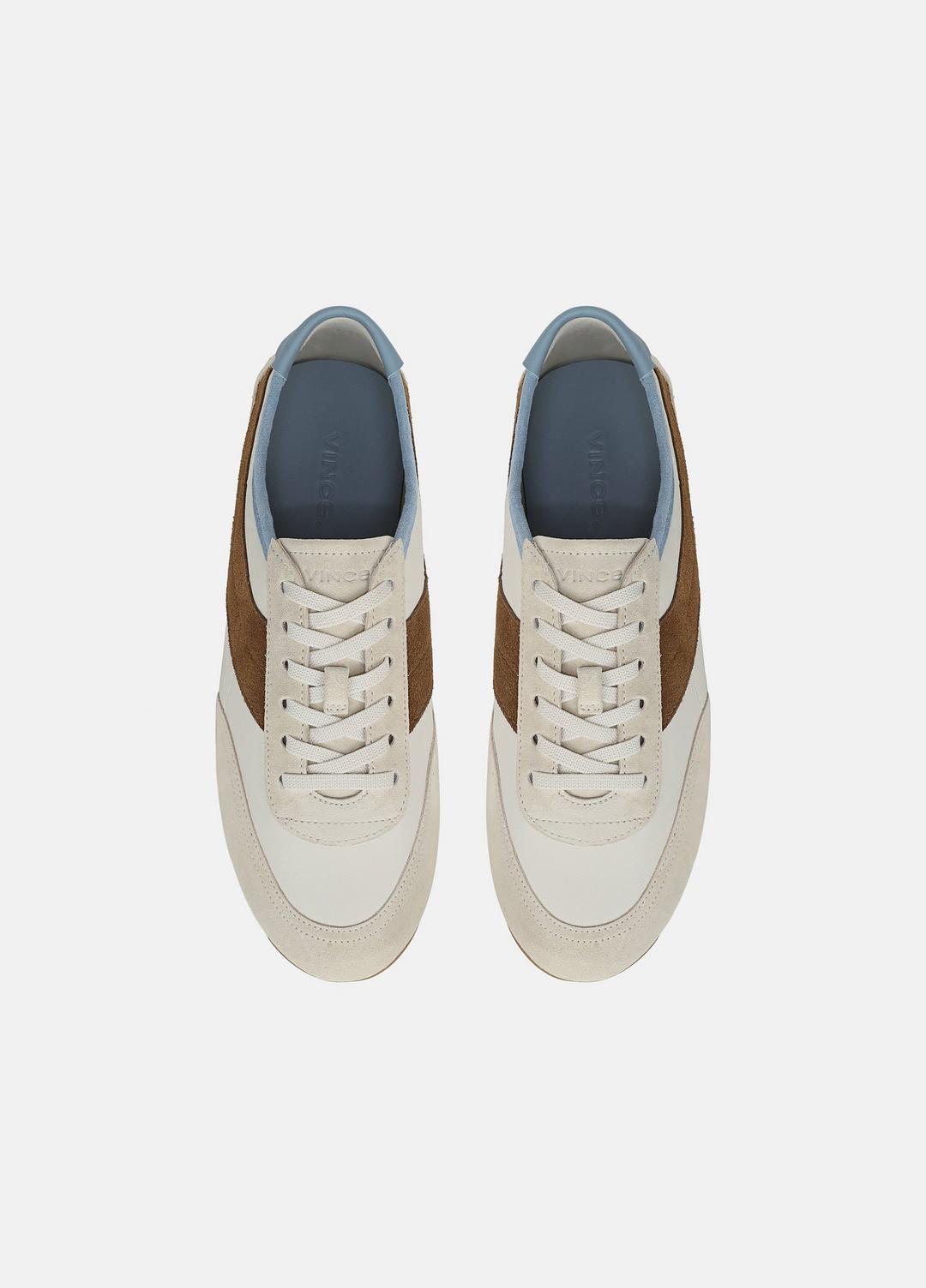 LA Leather & Suede Runner Sneaker in Sneakers