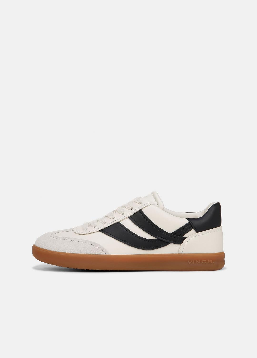 Oasis Leather and Suede Sneaker in Sneakers