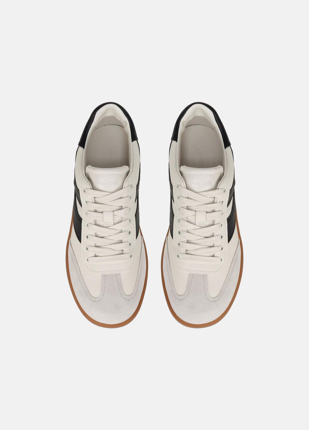 Oasis Leather and Suede Sneaker in Sneakers