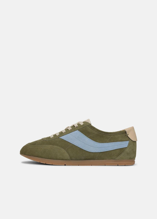 LA Suede & Leather Runner Sneaker in Sneakers