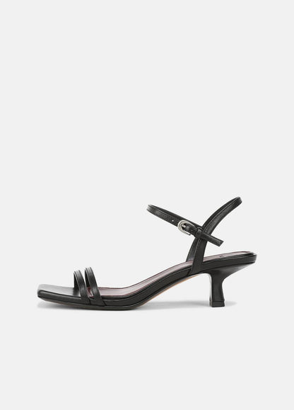 Tilda Leather Heeled Sandal in Heels
