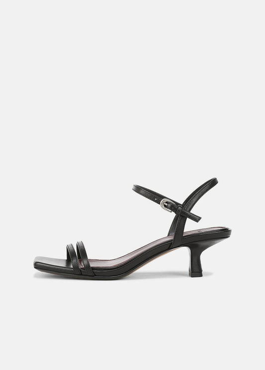 Tilda Leather Heeled Sandal in Heels