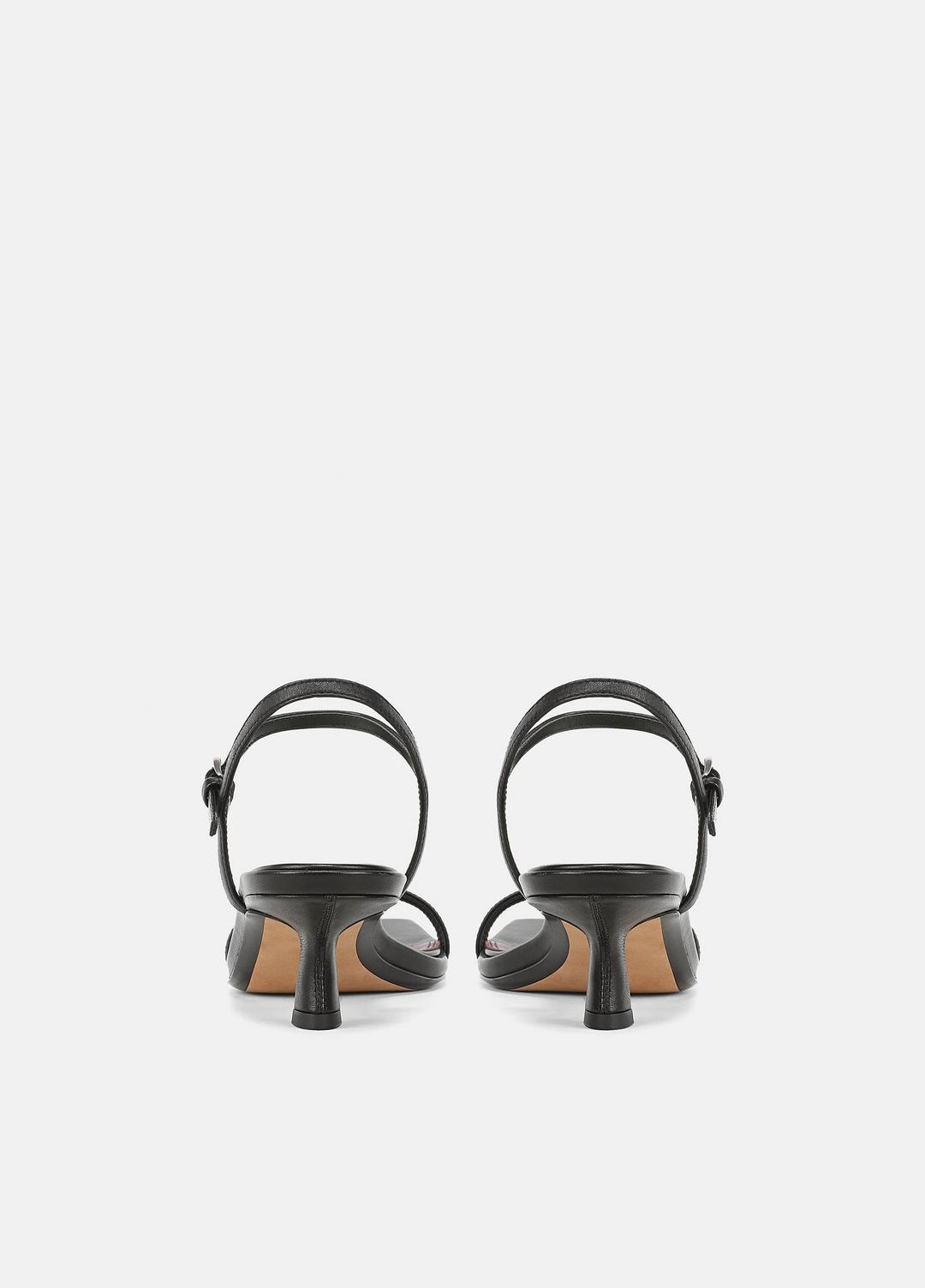 Tilda Leather Heeled Sandal in Heels