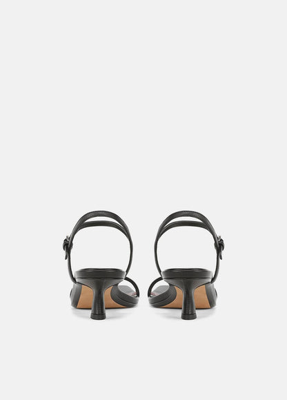 Tilda Leather Heeled Sandal in Heels