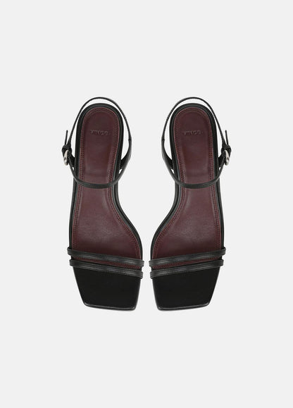 Tilda Leather Heeled Sandal in Heels