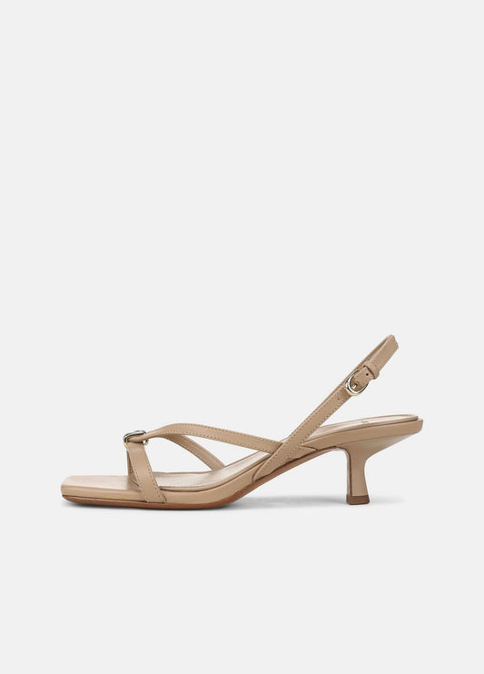 Tali Leather Slingback Sandal in Heels