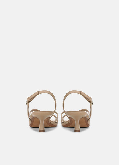 Tali Leather Slingback Sandal in Heels