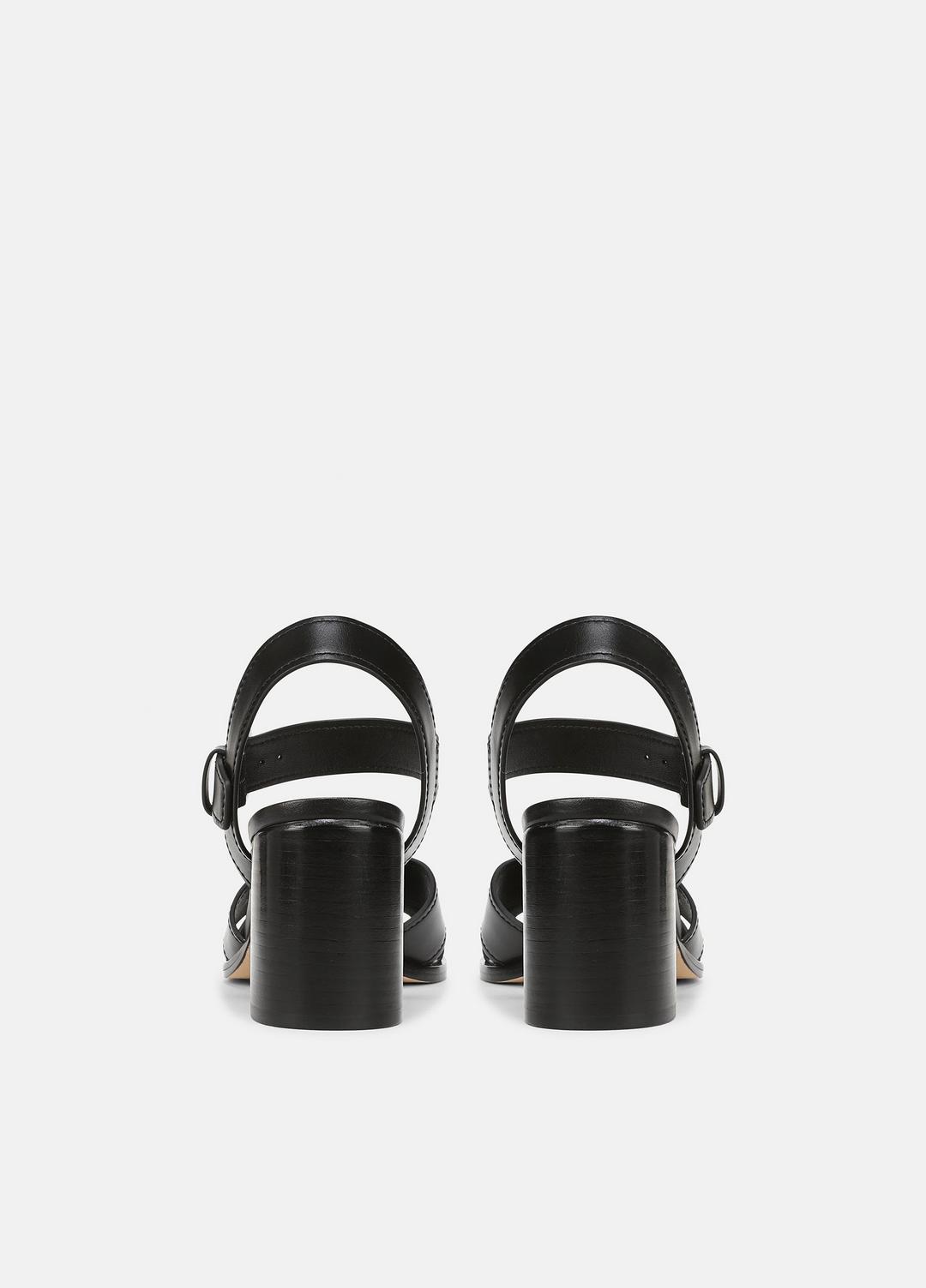 Salma Leather Heeled Sandal in Heels