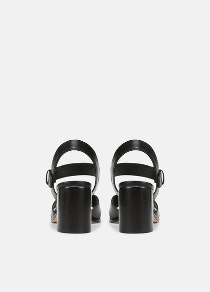 Salma Leather Heeled Sandal in Heels