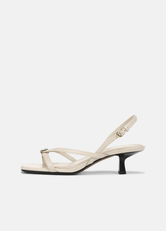 Tali Leather Slingback Sandal in Heels