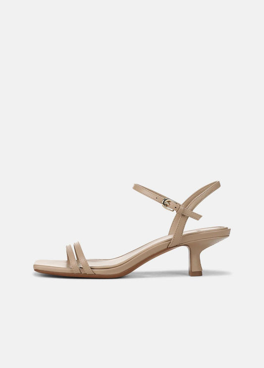 Tilda Leather Heeled Sandal in Heels