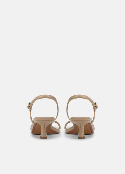 Tilda Leather Heeled Sandal in Heels