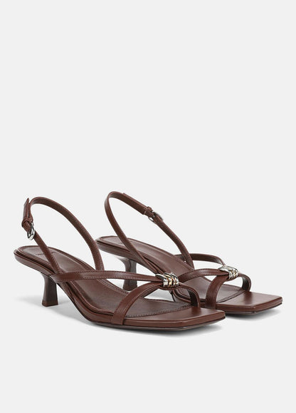 Tali Slingback Sandal in Heels