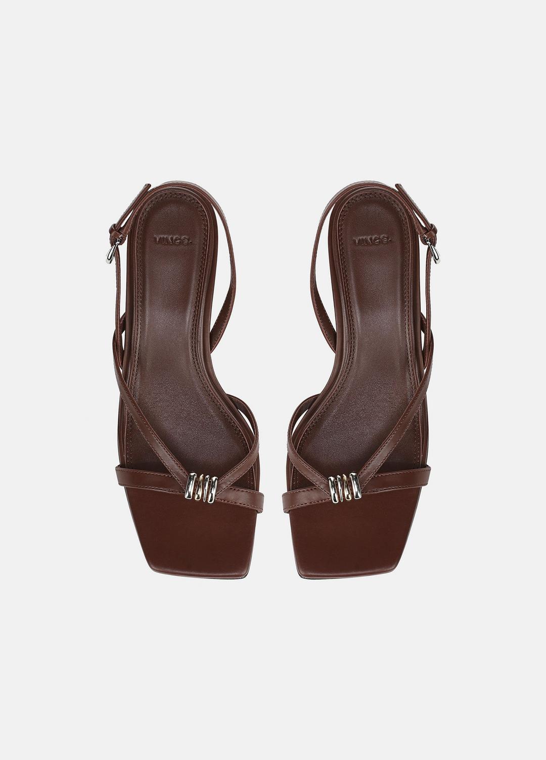 Tali Slingback Sandal in Heels