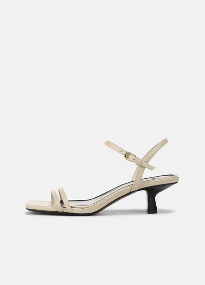 Tilda Leather Heeled Sandal in Heels