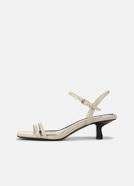 Tilda Leather Heeled Sandal in Heels