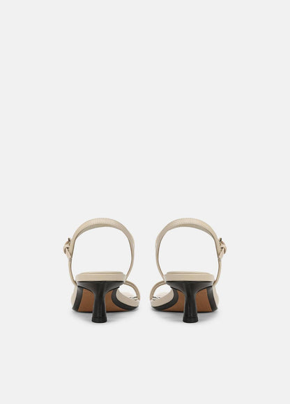 Tilda Leather Heeled Sandal in Heels