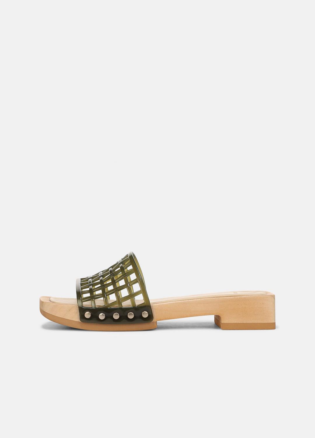 Barbara Jelly Slide Sandal in Sandals