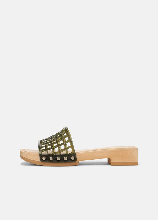 Barbara Jelly Slide Sandal in Sandals