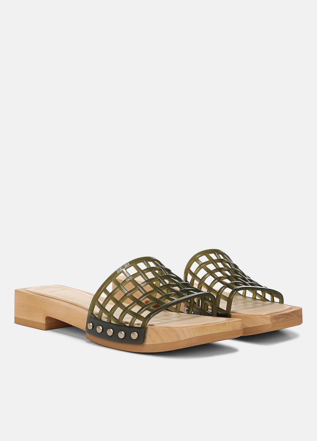 Barbara Jelly Slide Sandal in Sandals