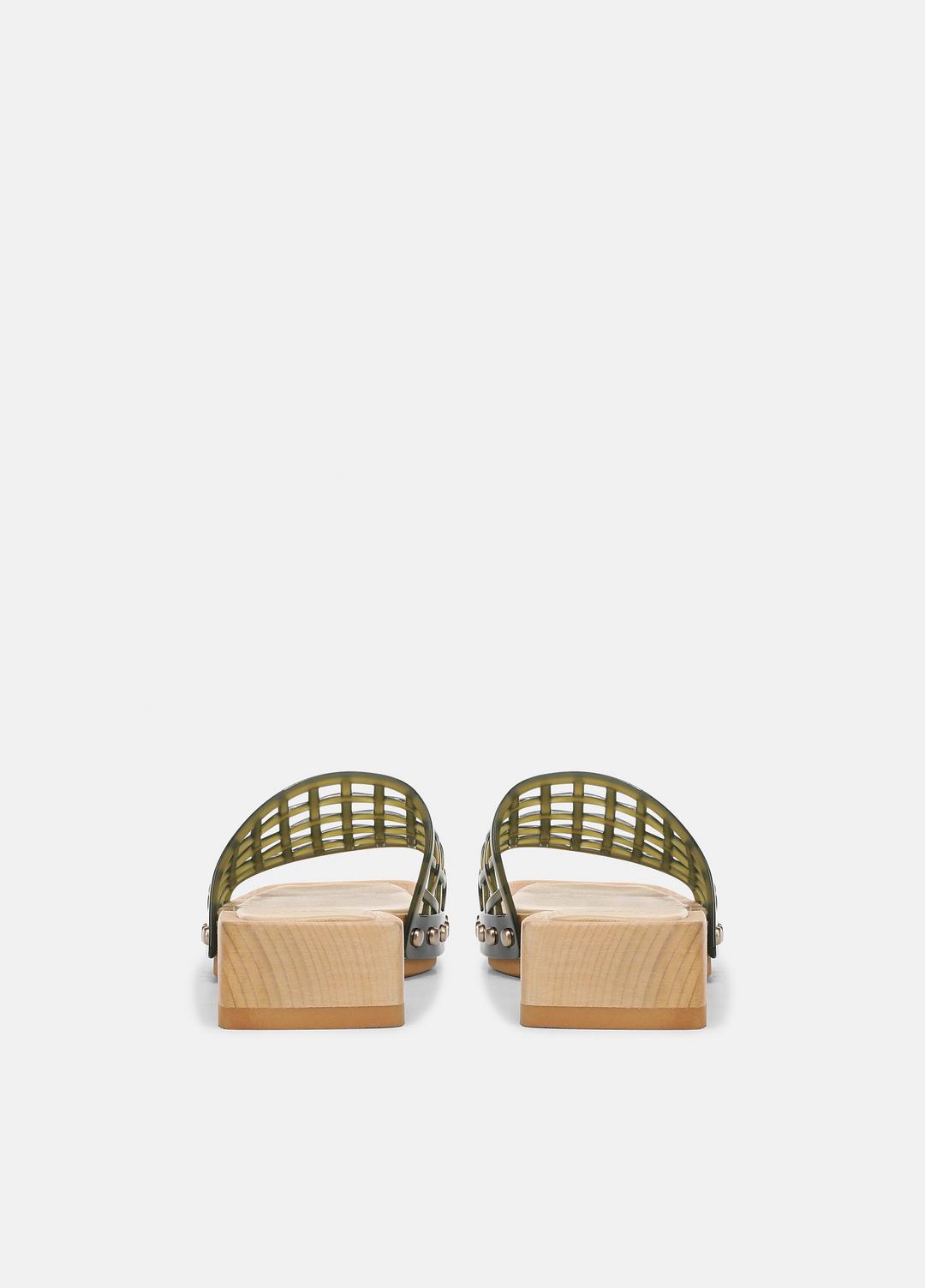 Barbara Jelly Slide Sandal in Sandals
