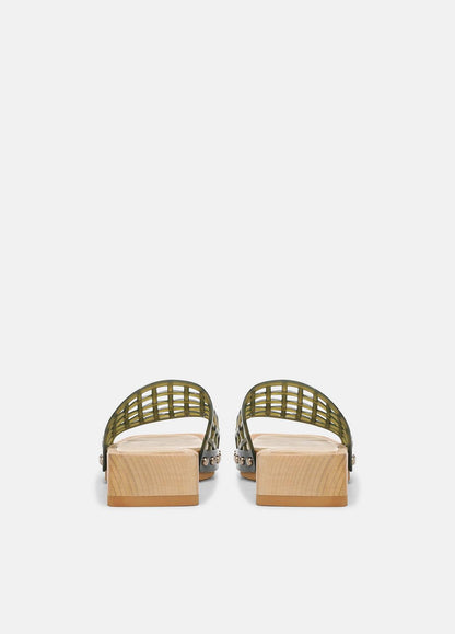 Barbara Jelly Slide Sandal in Sandals