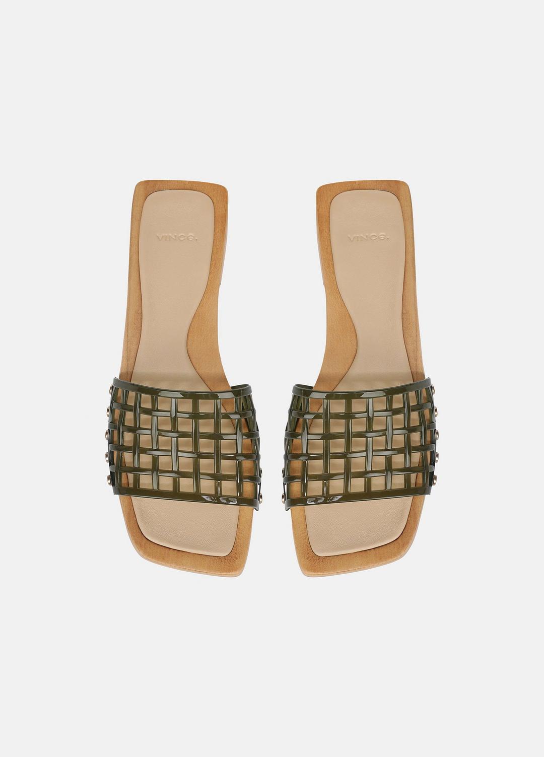 Barbara Jelly Slide Sandal in Sandals