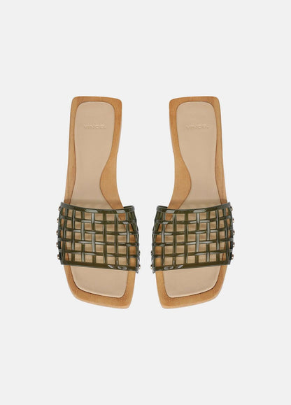 Barbara Jelly Slide Sandal in Sandals