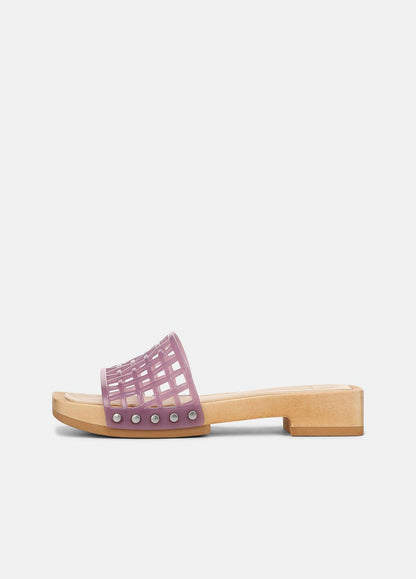 Barbara Jelly Slide Sandal in Sandals