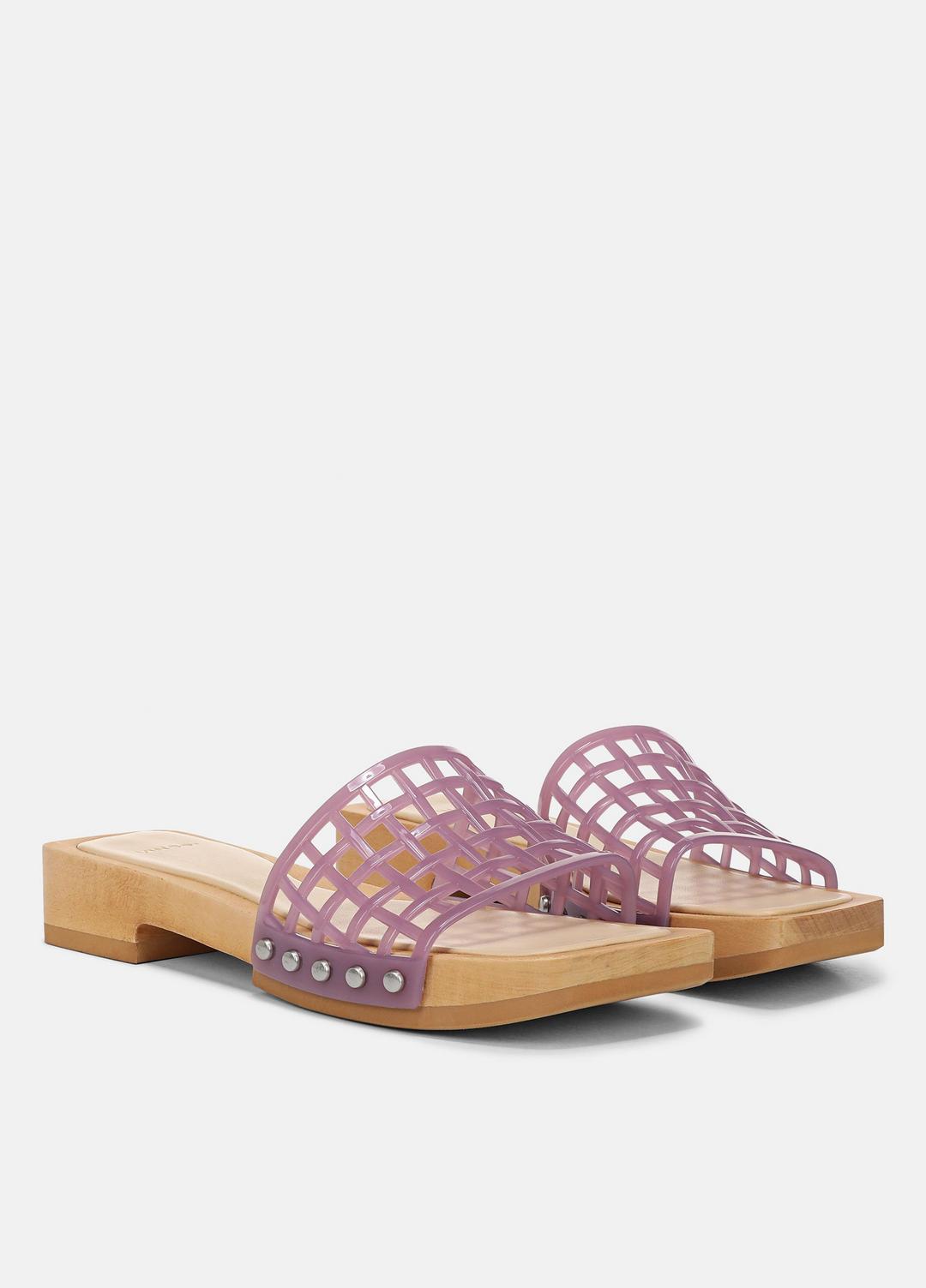 Barbara Jelly Slide Sandal in Sandals