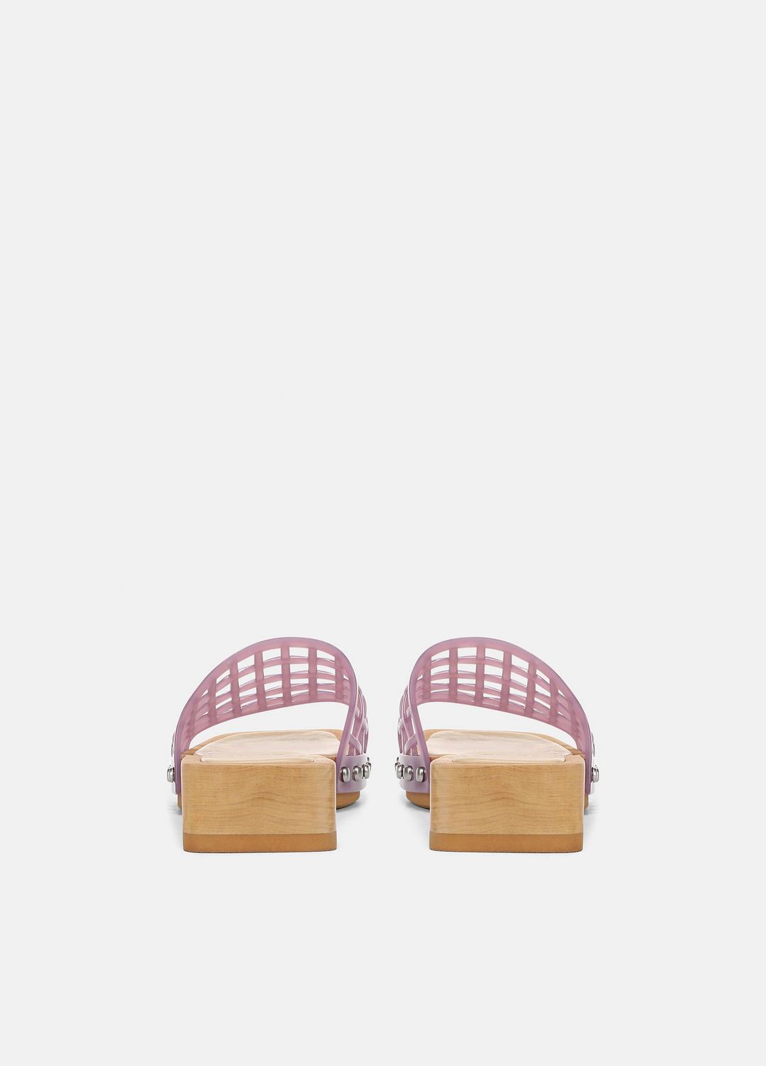 Barbara Jelly Slide Sandal in Sandals
