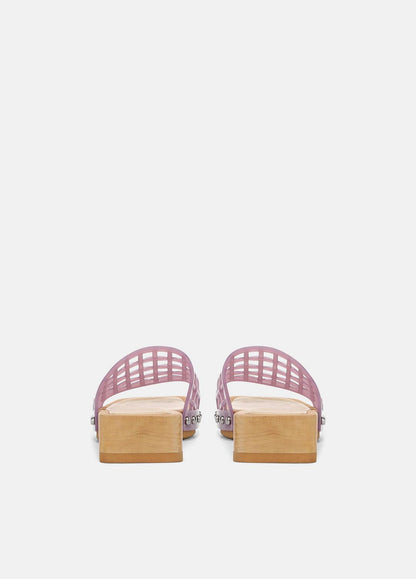Barbara Jelly Slide Sandal in Sandals