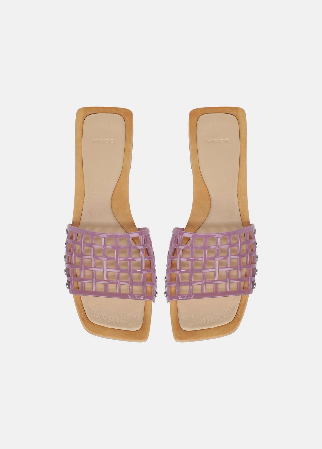 Barbara Jelly Slide Sandal in Sandals