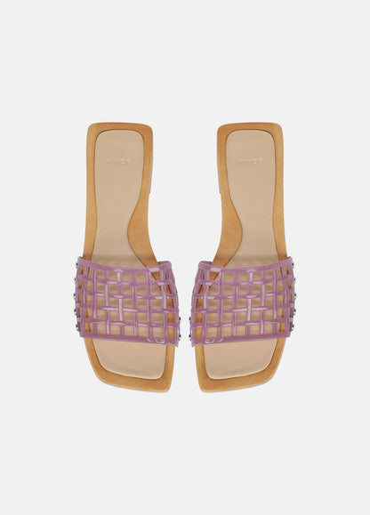 Barbara Jelly Slide Sandal in Sandals