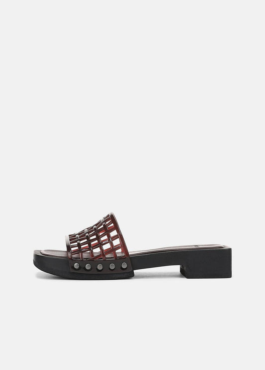 Barbara Jelly Slide Sandal in Sandals