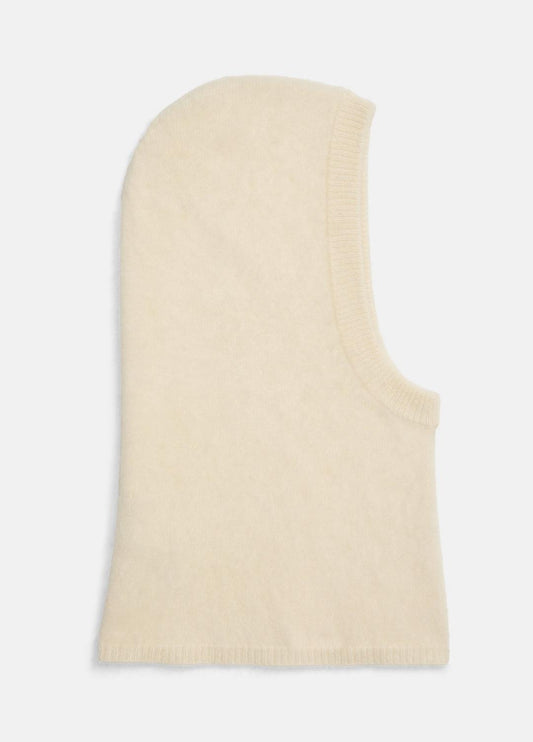 Brushed Cashmere Balaclava in Scarves & Hats