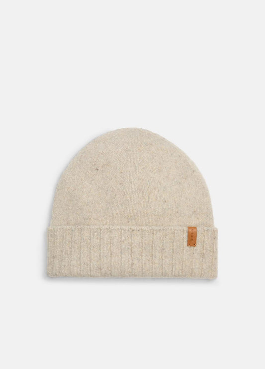 Donegal Cashmere Jersey Beanie in Scarves & Hats