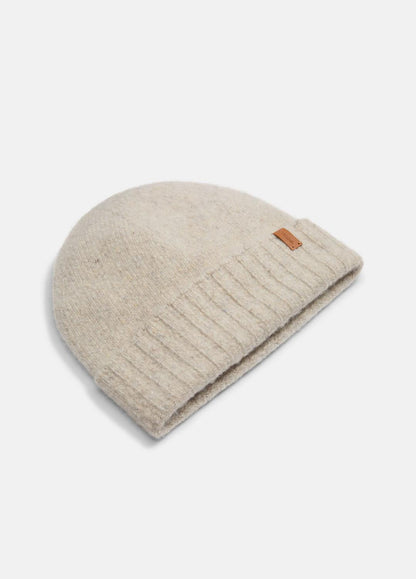 Donegal Cashmere Jersey Beanie in Scarves & Hats