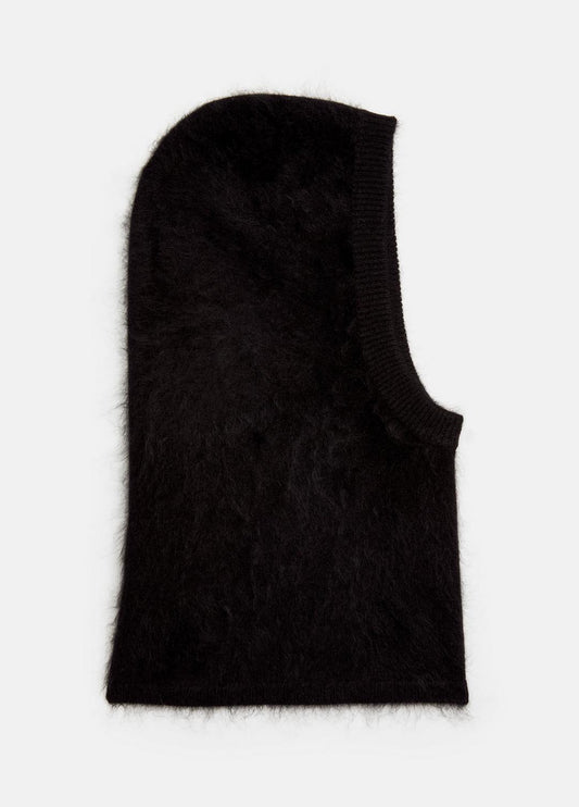 Brushed Cashmere Balaclava in Scarves & Hats