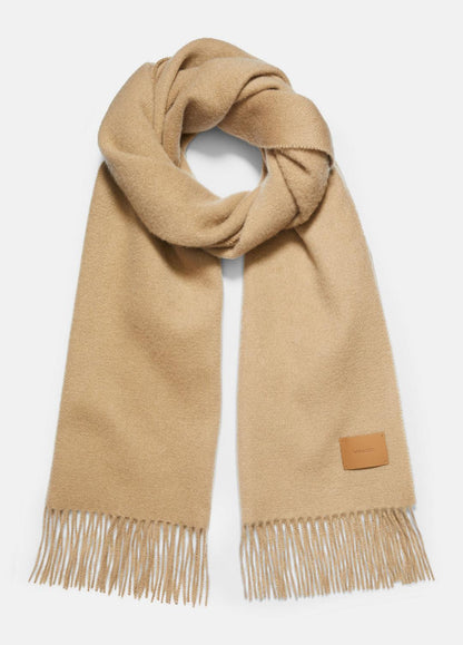 Double-Face Cashmere Scarf in Scarves & Hats