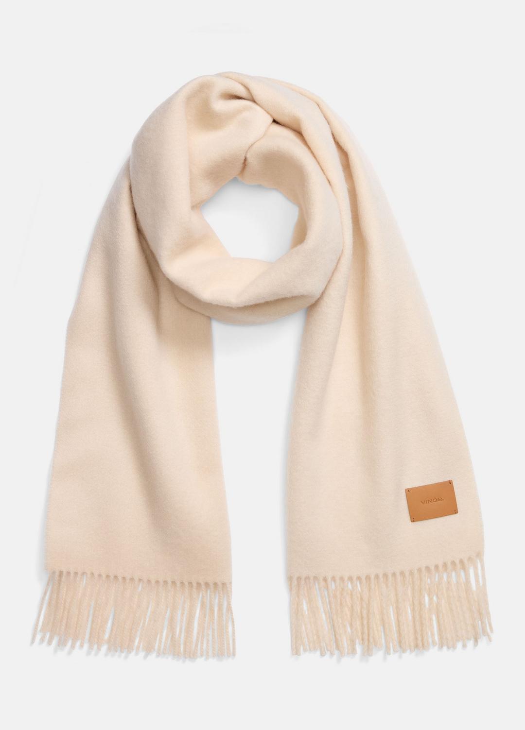 Double-Face Cashmere Scarf in Scarves & Hats