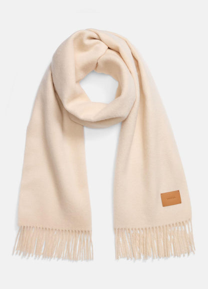 Double-Face Cashmere Scarf in Scarves & Hats