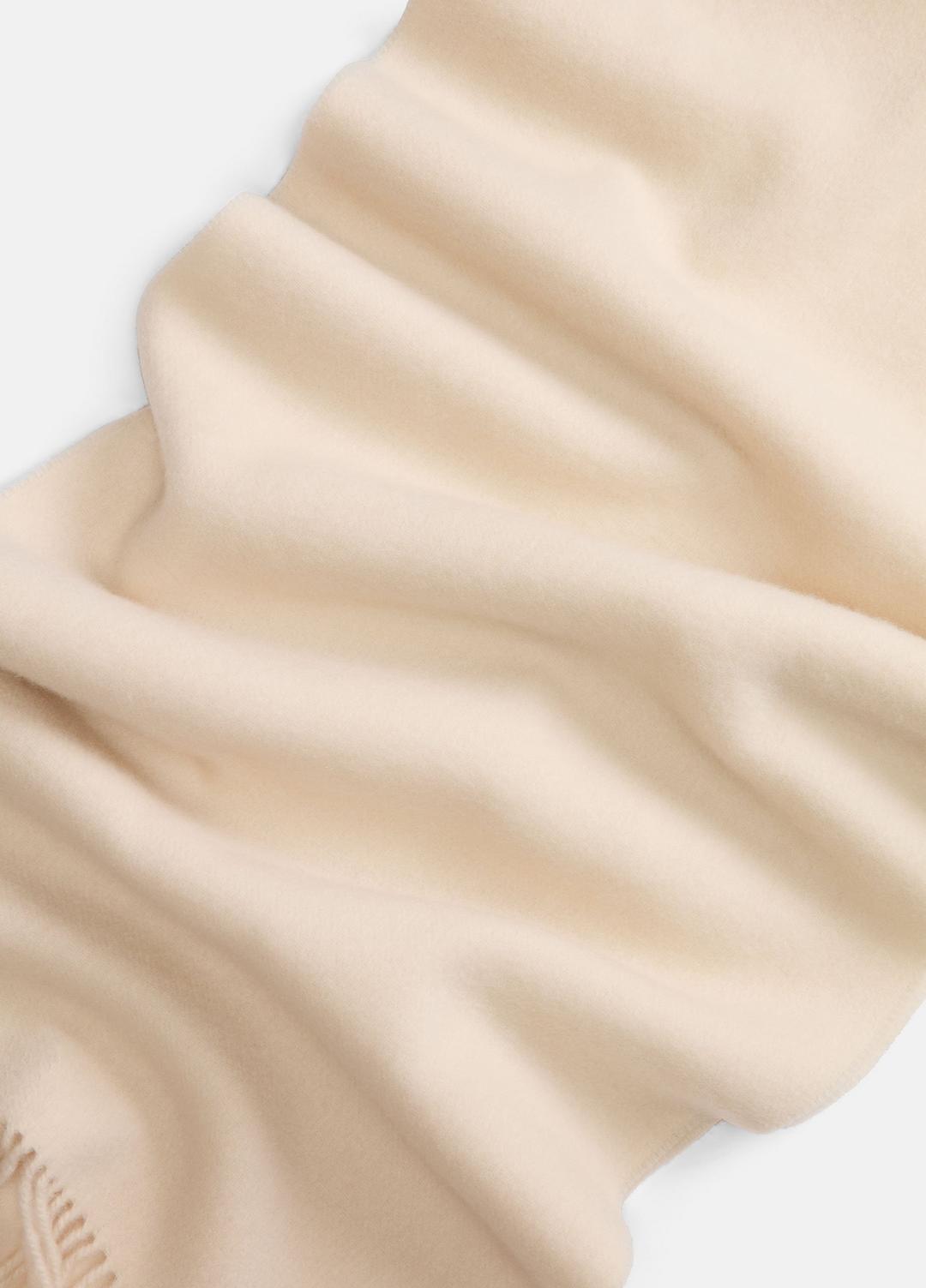 Double-Face Cashmere Scarf in Scarves & Hats